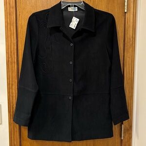 Vintage Paul Harris Design moleskin western jacket, size 6